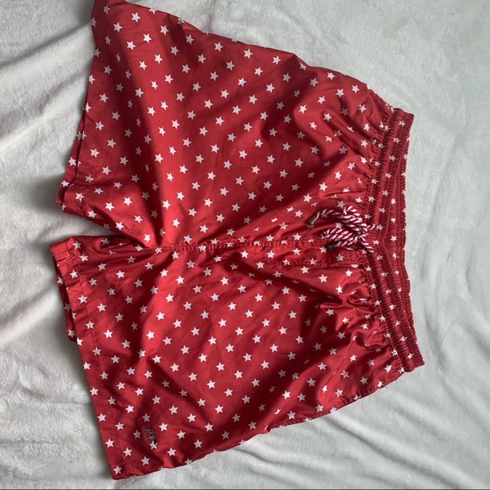 Southern point swim trunks